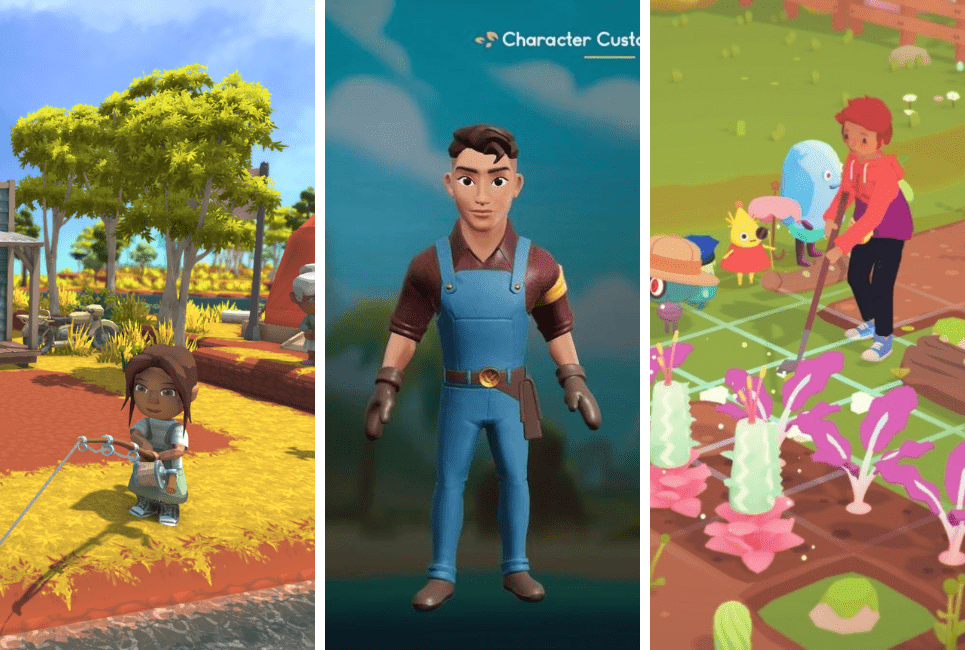 dinkum coral island and ooblets