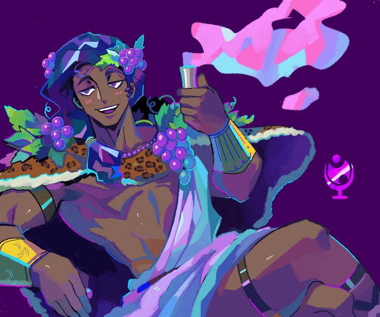 dionysus’ legendary boon