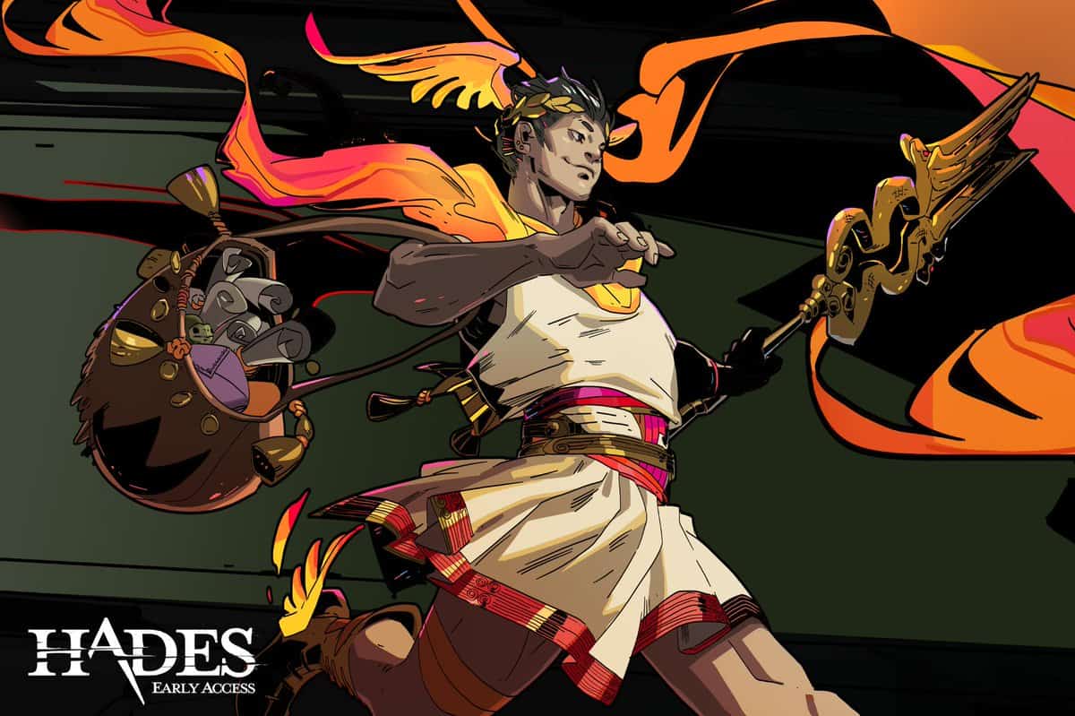hades game Hermes lambent plume