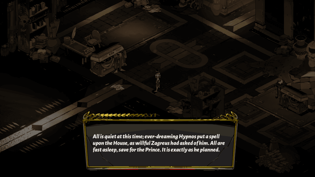 helping zagreus