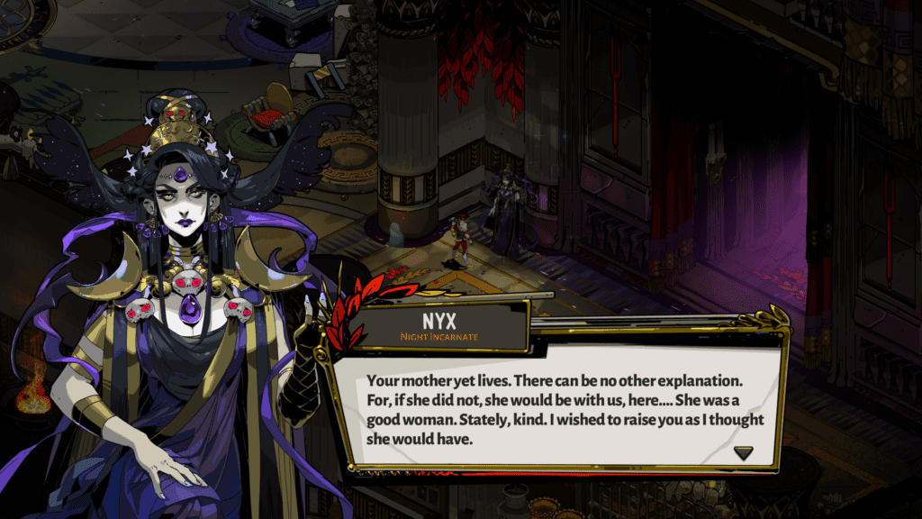 nyx with dusa