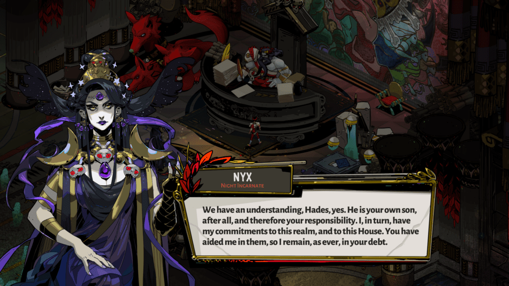 nyx with hades