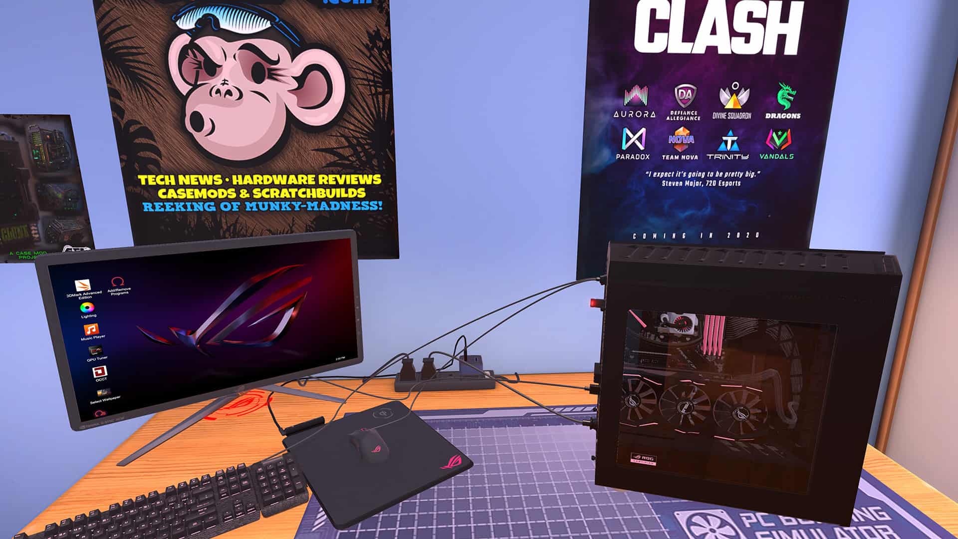 best indie simulation games pc building simulator