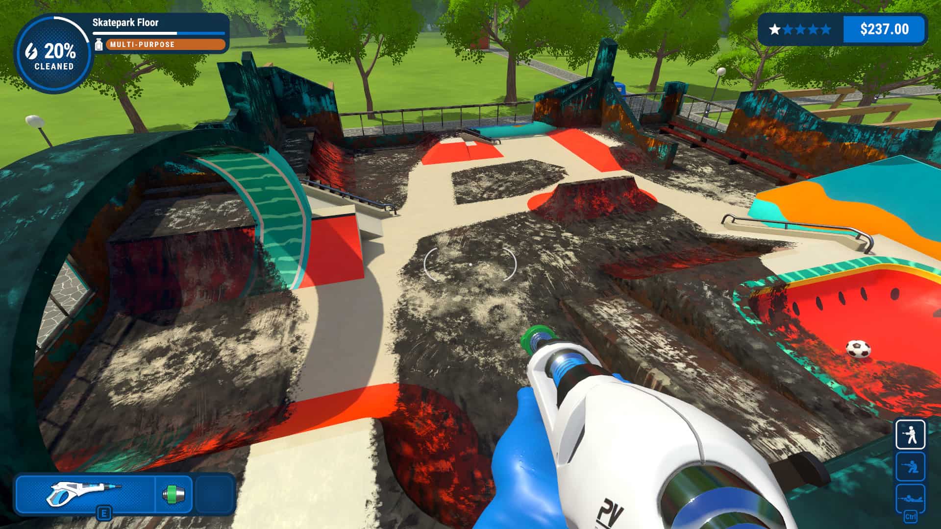 best indie simulation games power wash simulator