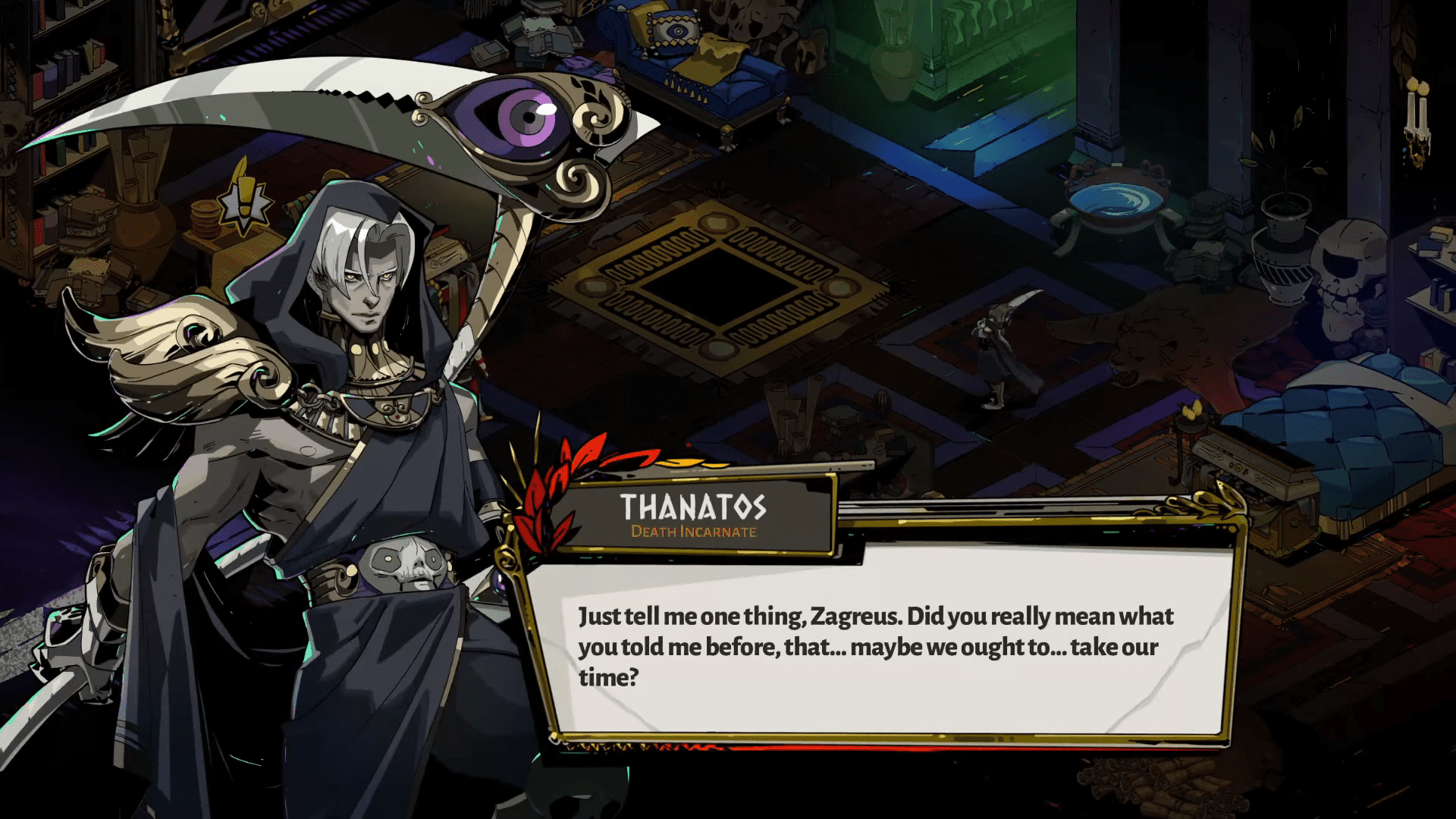 thanatos death incarnate