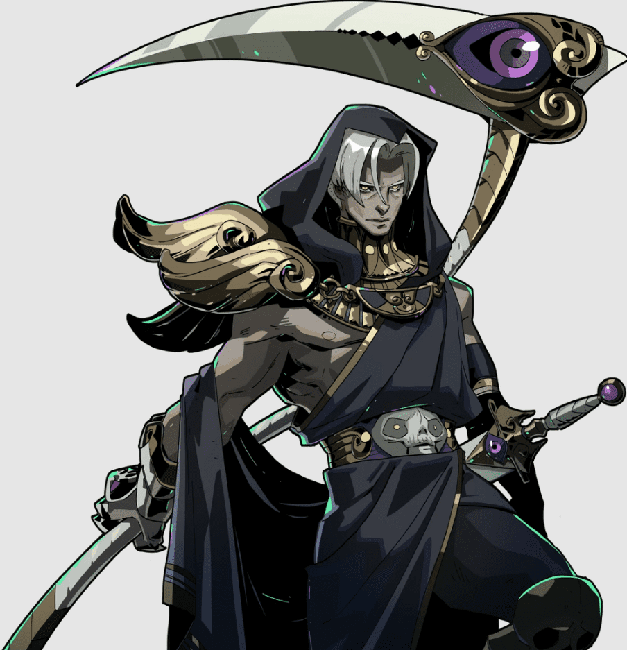 Image of Thanatos, visual reference