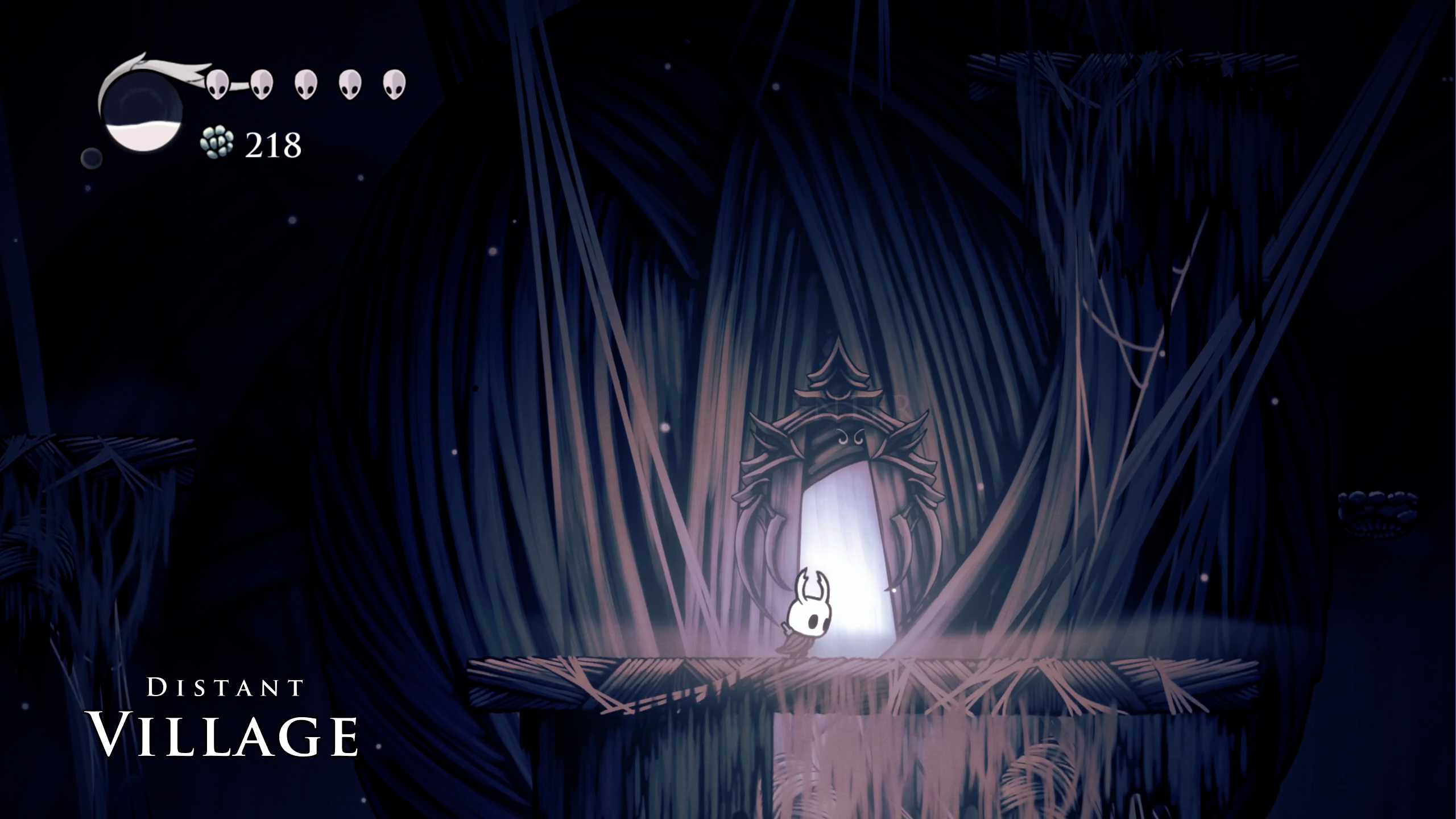 Hollow Knight Distant Village
