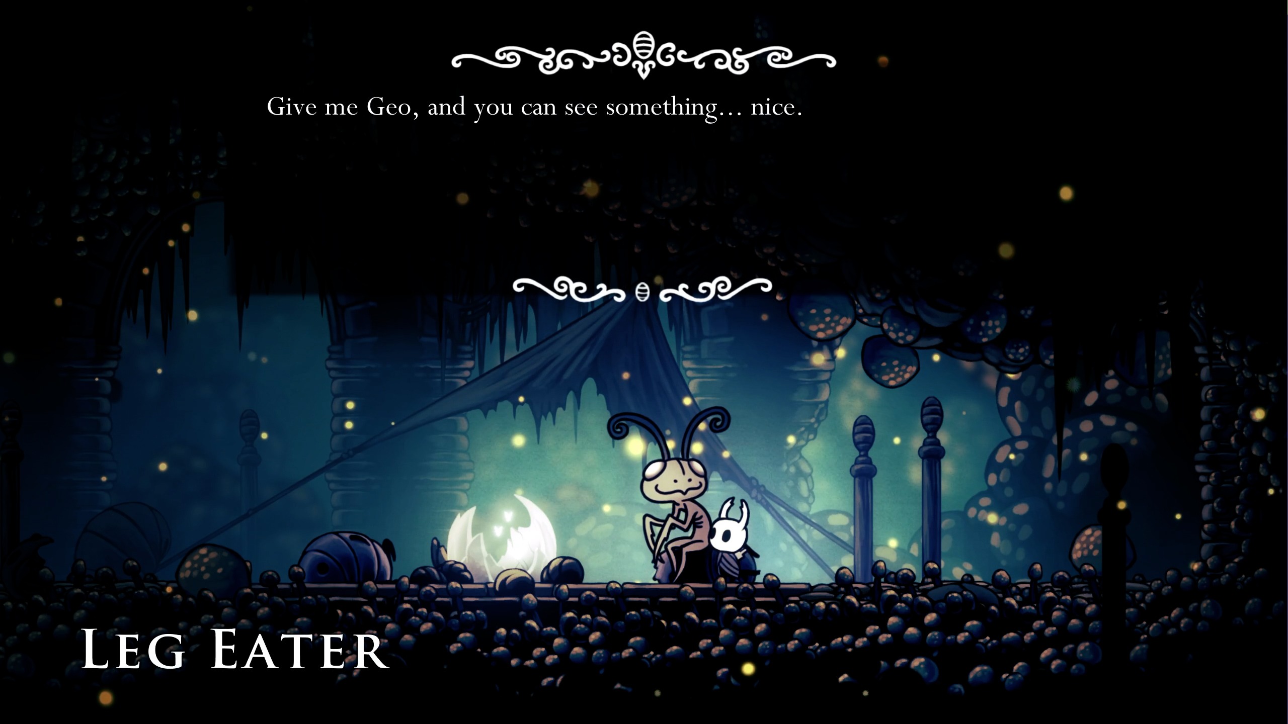 Hollow Knight Leg Eater