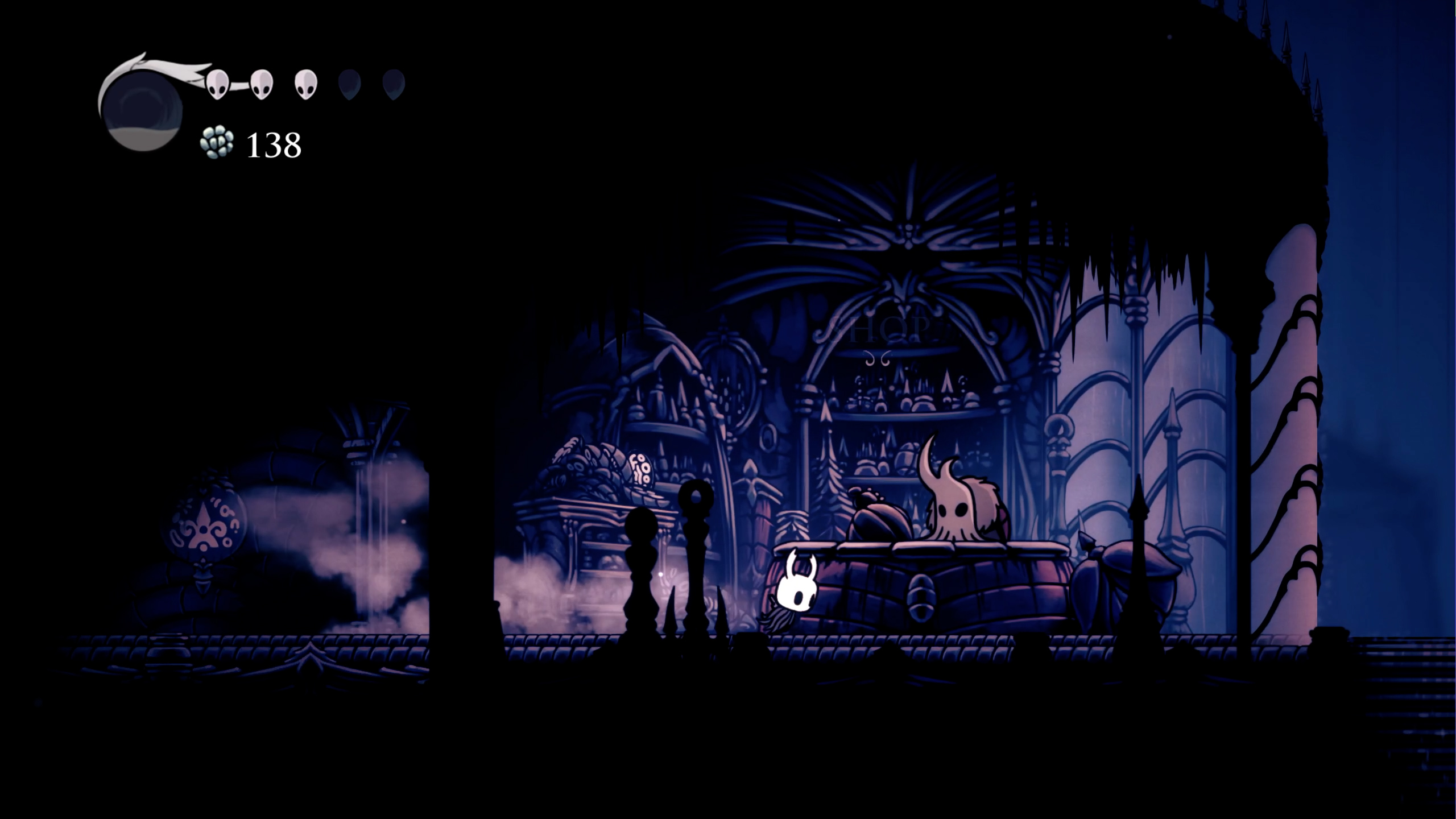 Hollow Knight Lem Shop