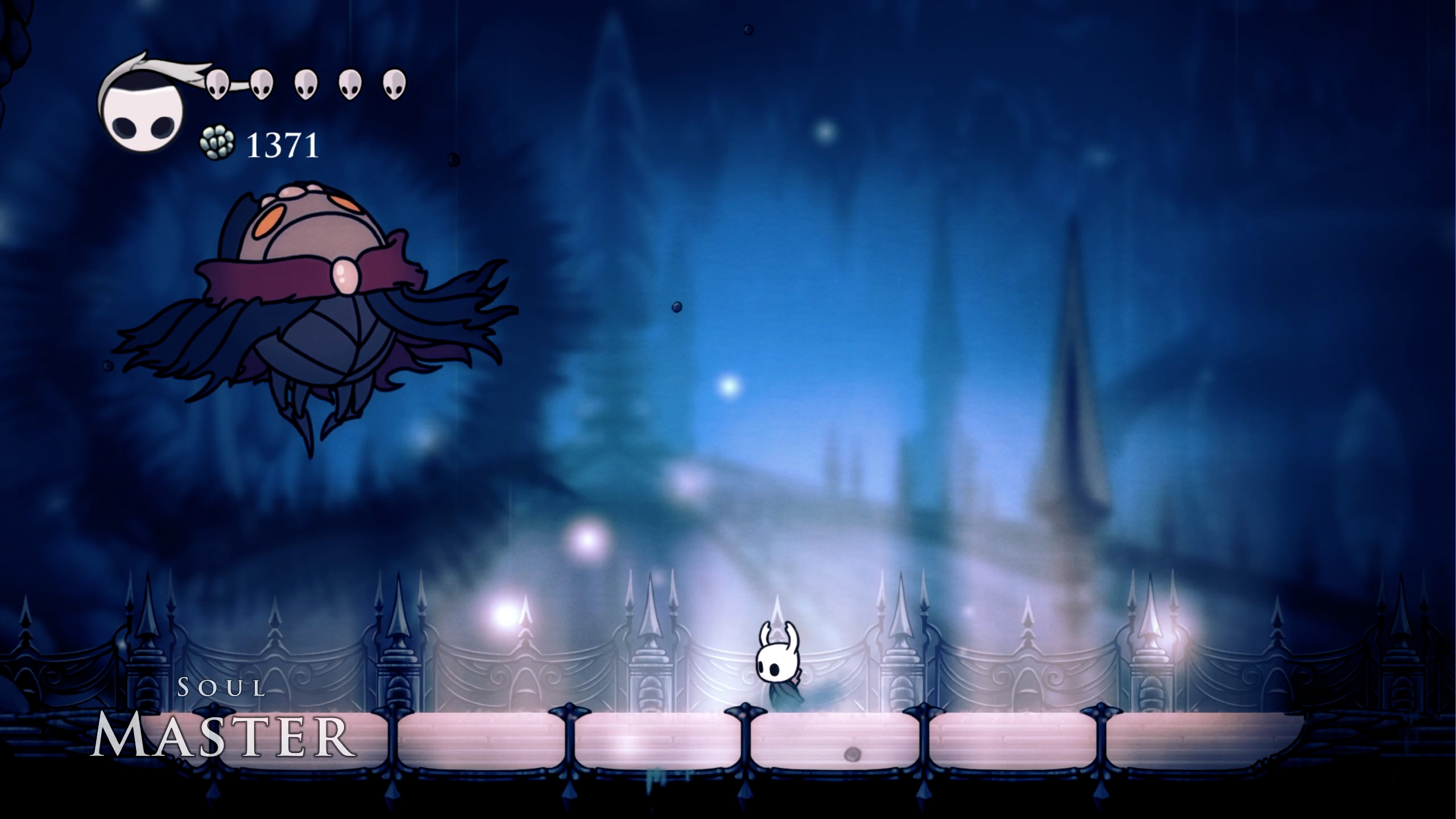 Hollow Knight Soul Master is easy