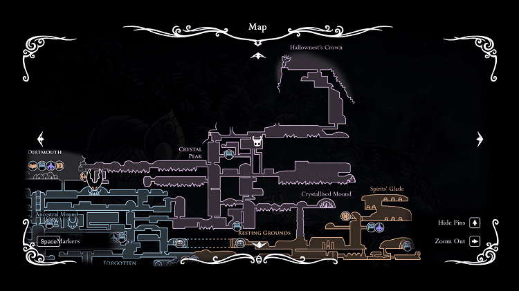 Hollow Knight Wanderer's Journal #10 Crystal Peak