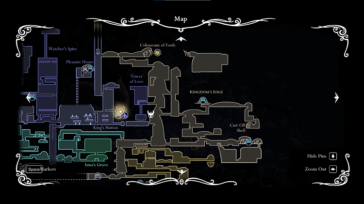 Hollow Knight Wanderer's Journal #11 Kingdom's Edge