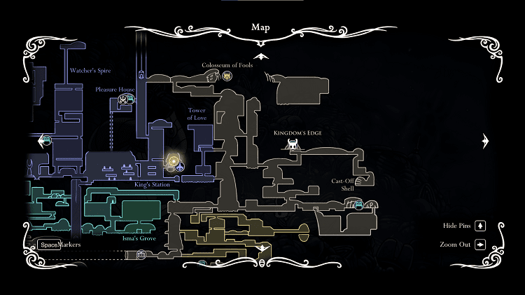 Hollow Knight Wanderer's Journal #12 Kingdom's Edge