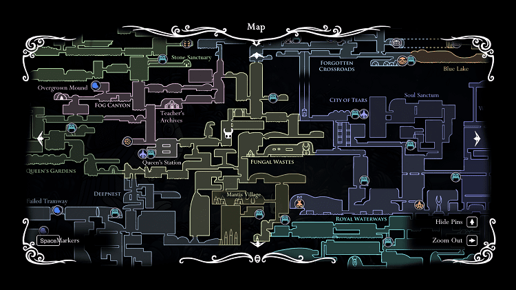 Hollow Knight Wanderer's Journal #3 Fungal Wastes