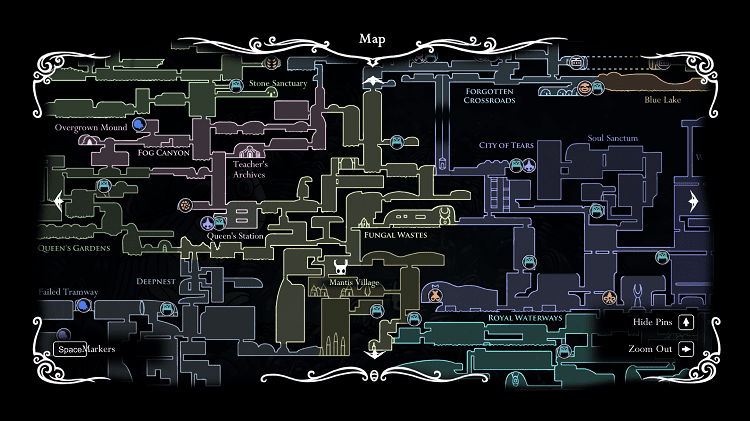 Hollow Knight Wanderer's Journal #4 Fungal Wastes