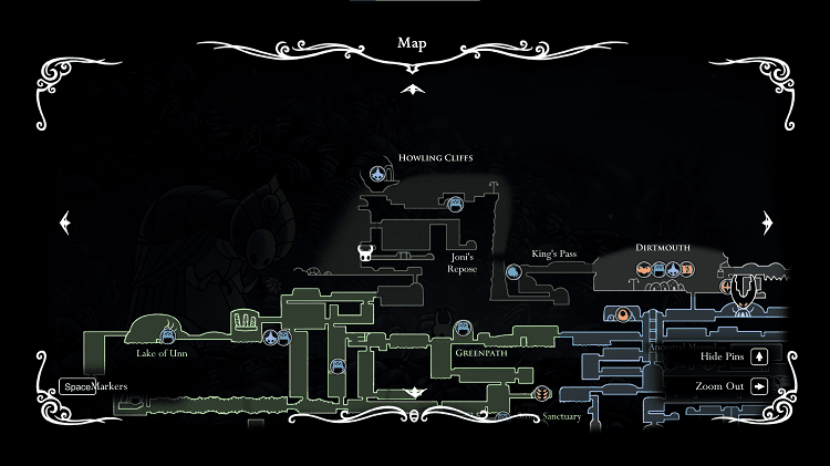 Hollow Knight Wanderer's Journal #5 Howling Cliffs