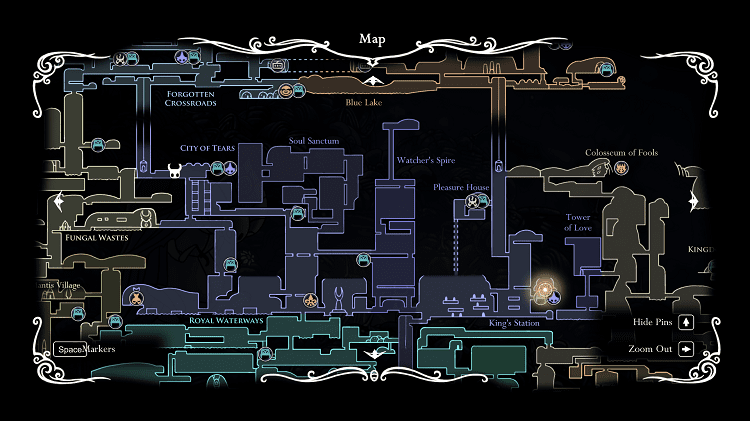 Hollow Knight Wanderer's Journal #6 - City Storerooms, City of Tears