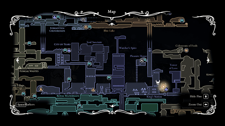 Hollow Knight Wanderer's Journal #7 City of Tears