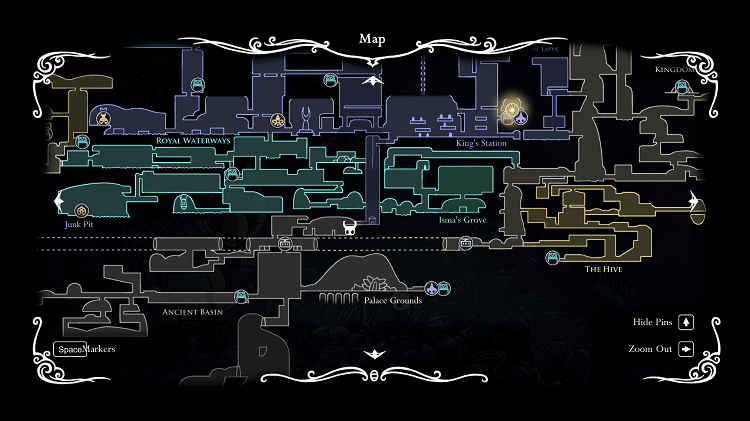 Hollow Knight Wanderer's Journal #9 Ancient Basin