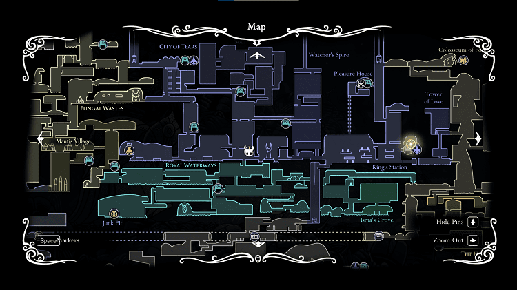 Hollow Knight Wanderer's Journals