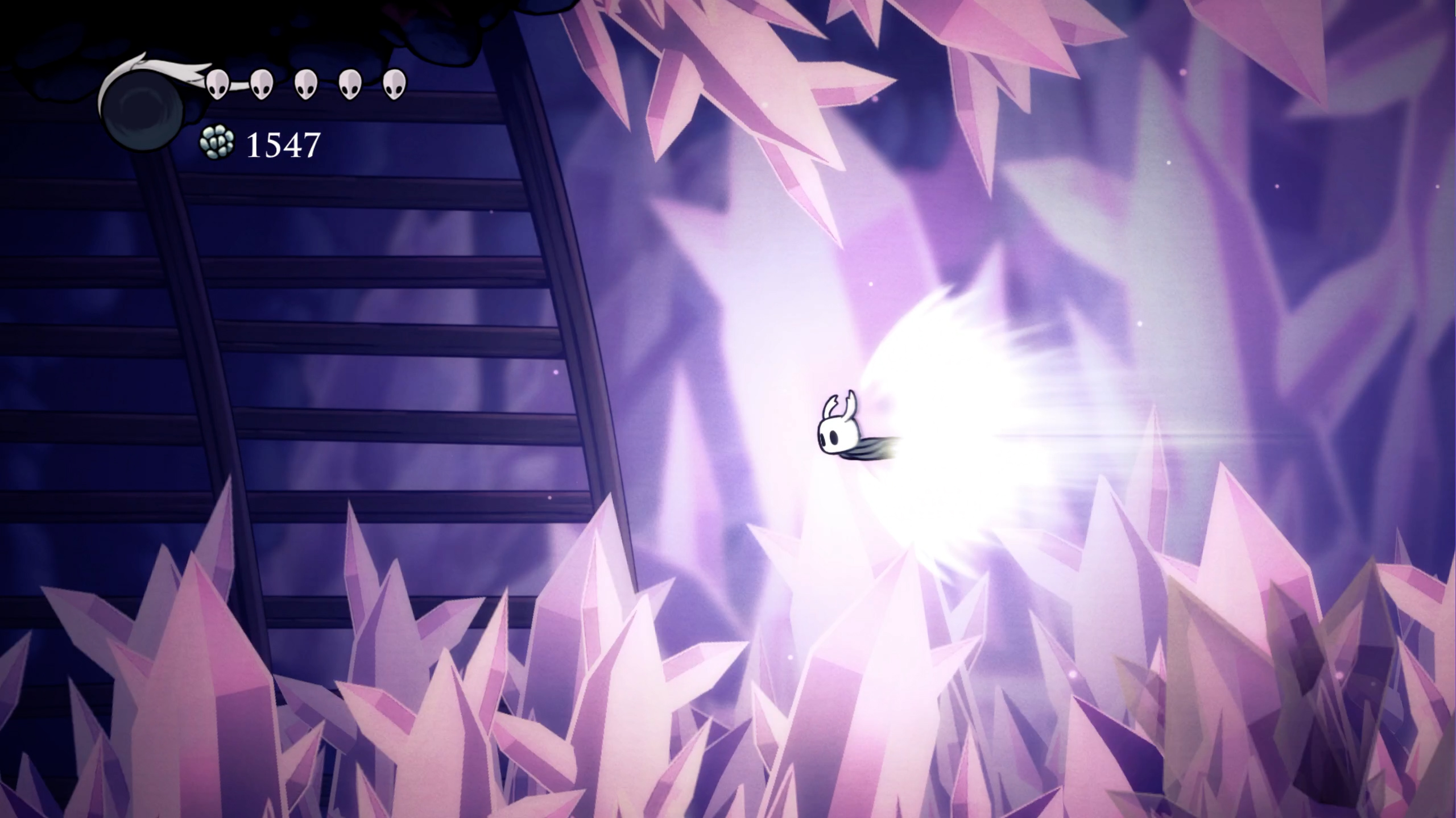 Hollow knight Crystal Dash Home