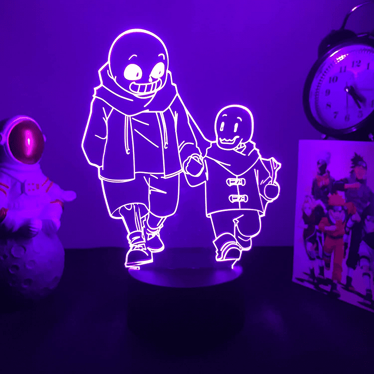 Undertale 3D night light