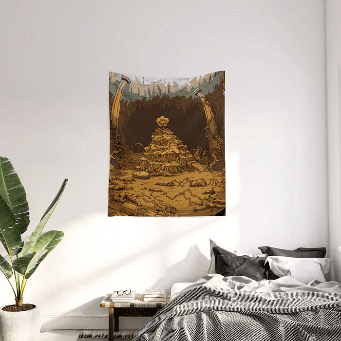 Undertale AU Killertrail Wall Tapestry