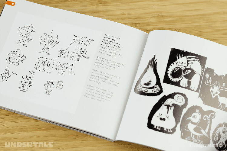 Undertale Official Art Book