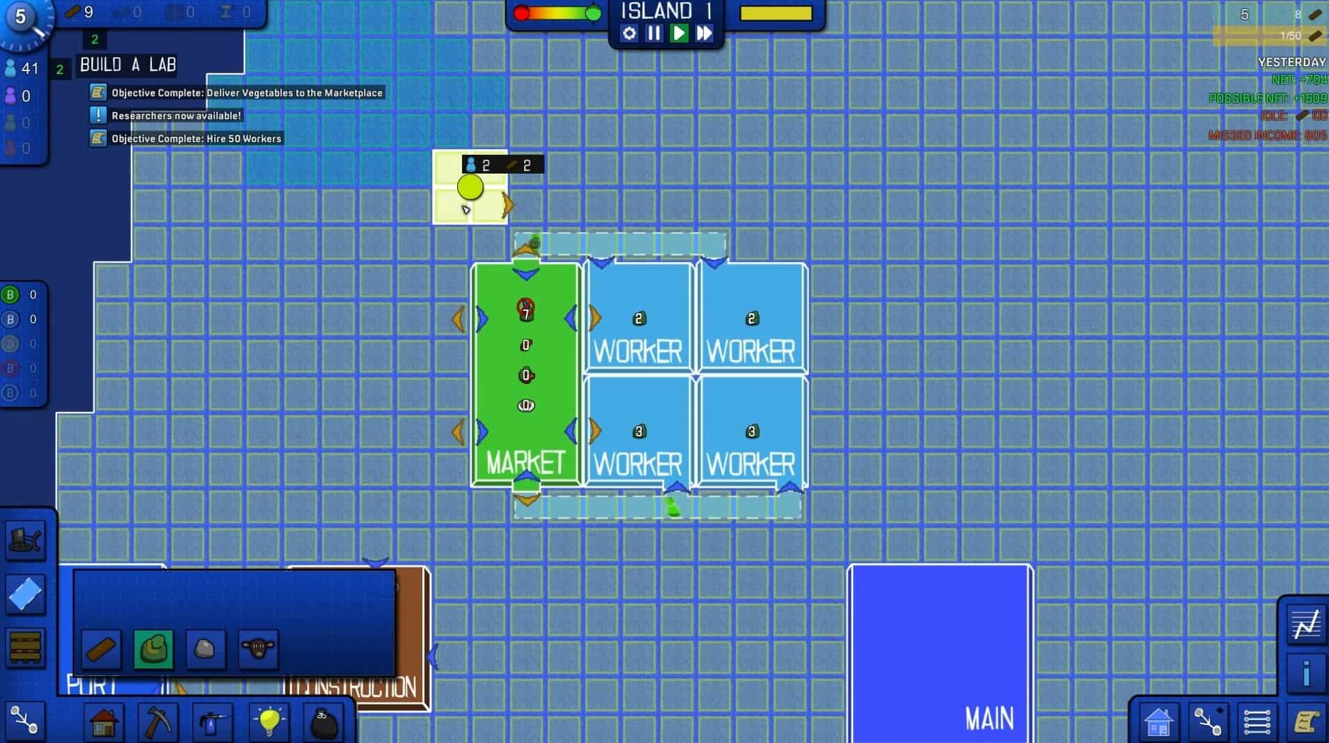 Blueprint Tycoon Games Like Factorio