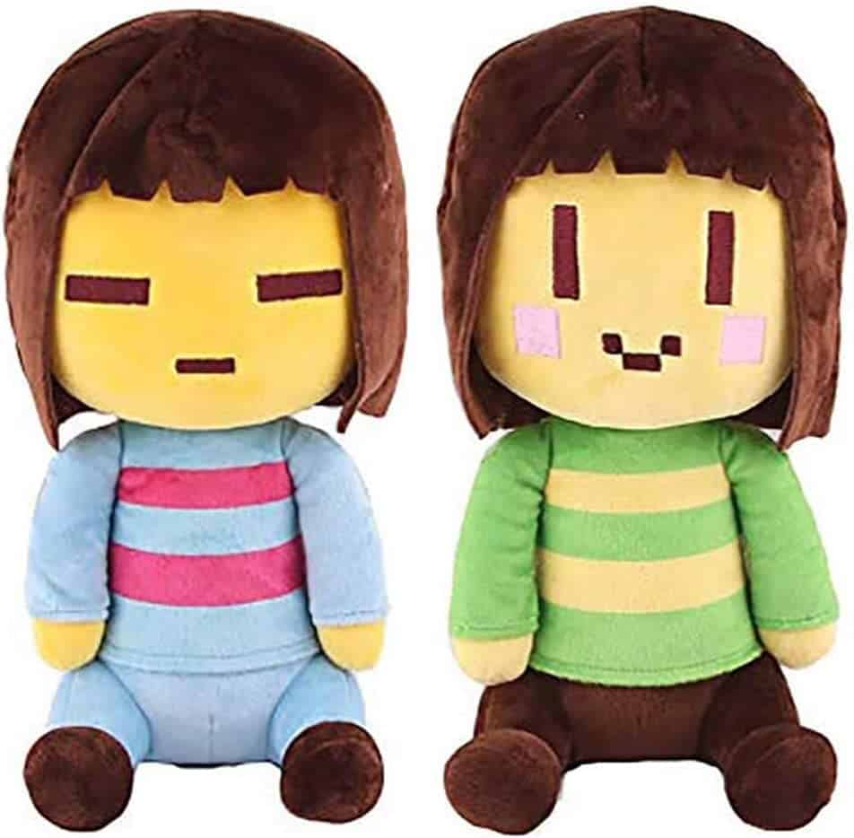 best undertale toys chara and frisk