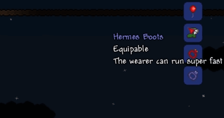 hermes boots terraria