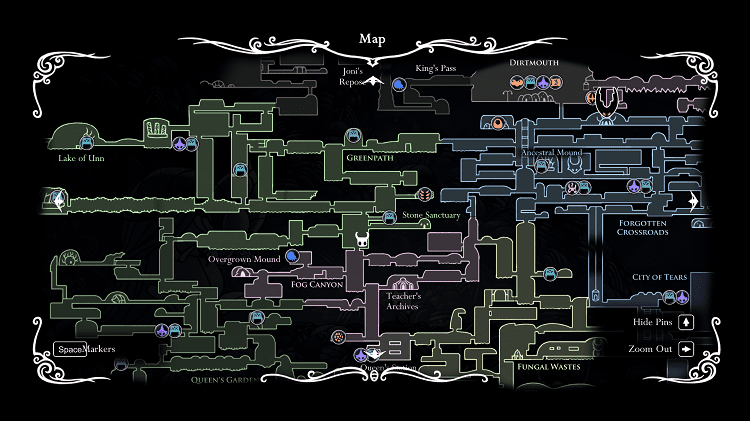 hollow knight Wanderer's Journal #2 Greenpath