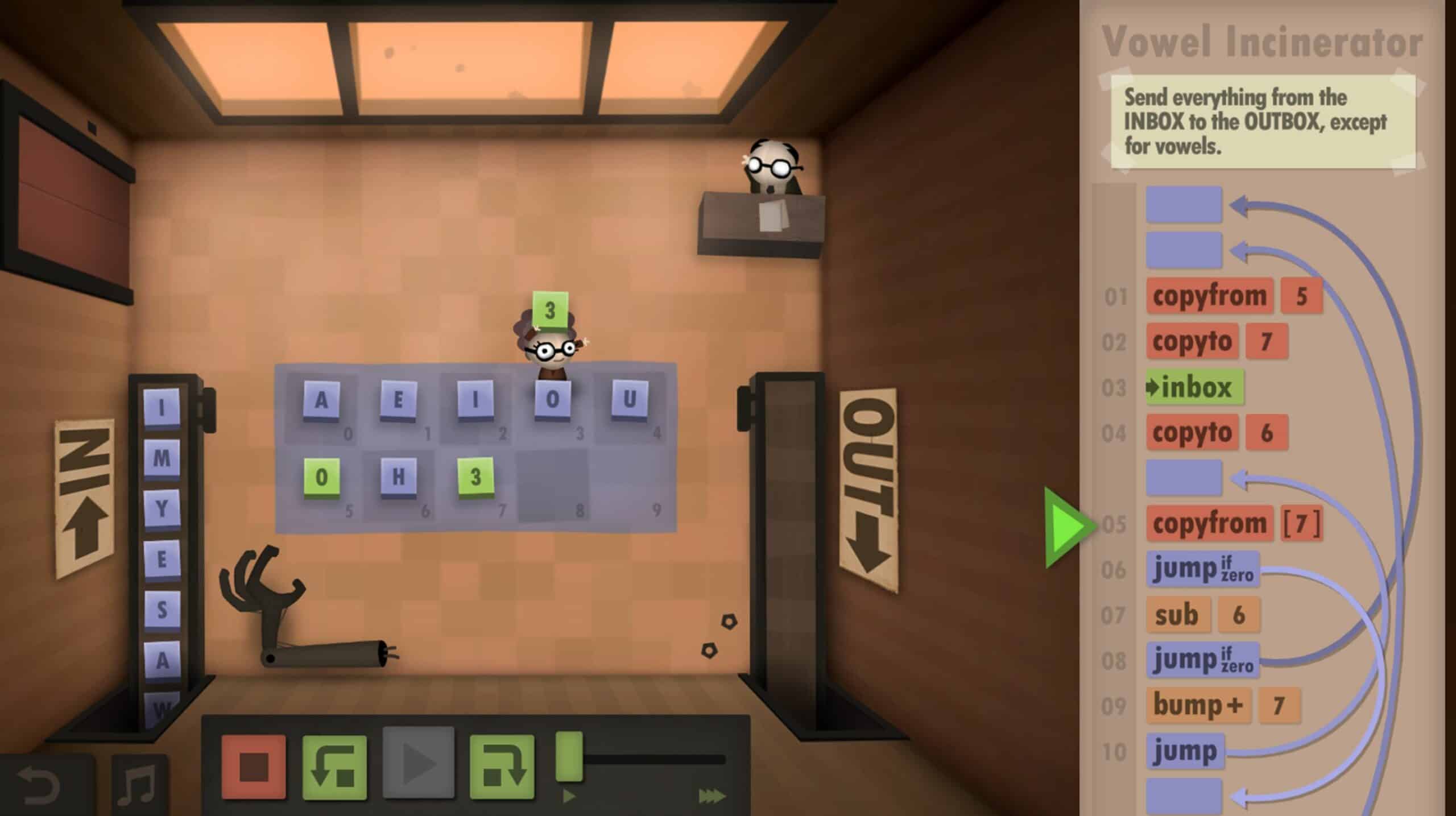 Human Resource Machine Games Factorio