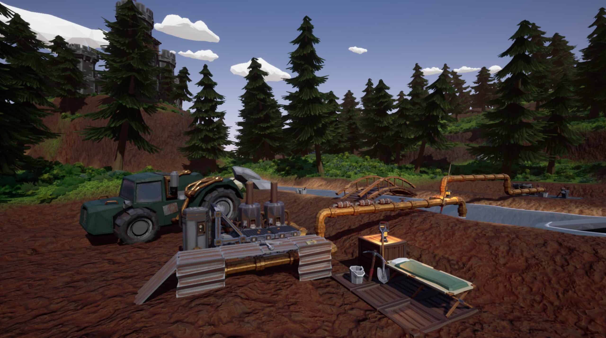 Hydroneer Games Factorio