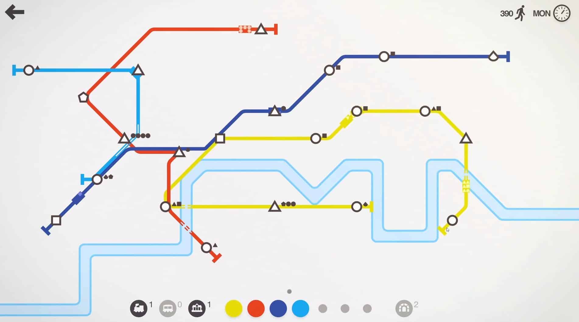 Mini Metro Games Like Factorio