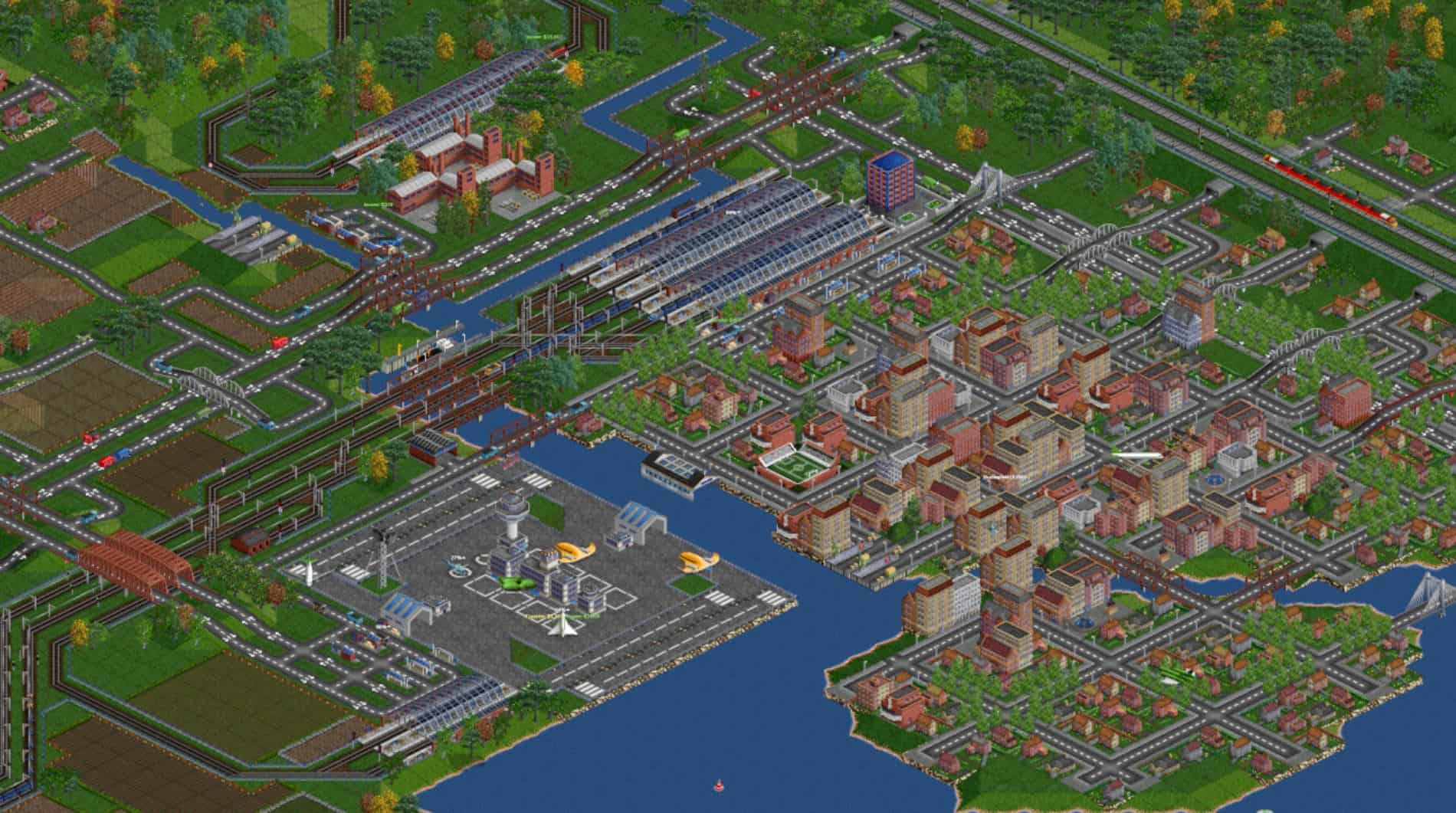 OpenTTD Games Factorio