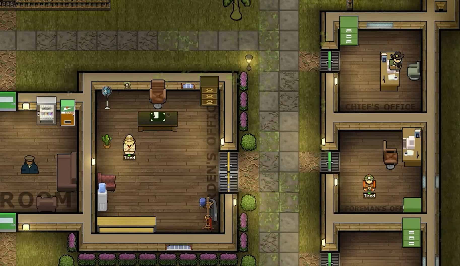 Prison Architect Games Factorio