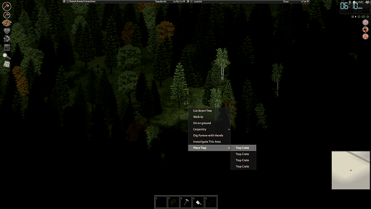 project zomboid basics trapping