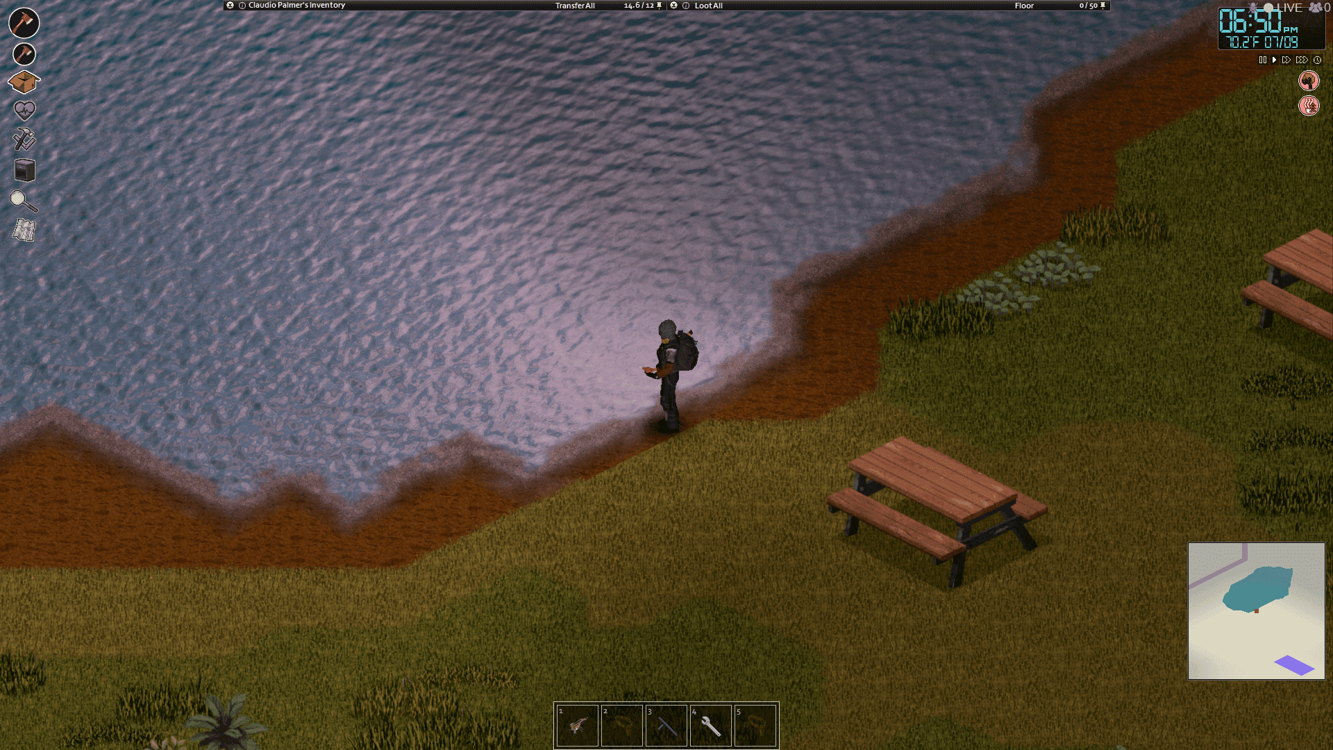 project zomboid body of water