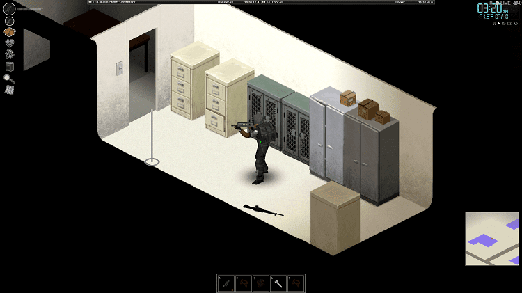 project zomboid firearms