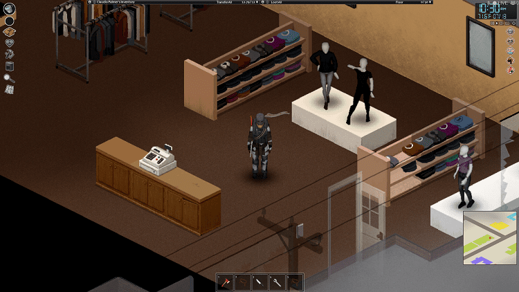 project zomboid tailoring clothes