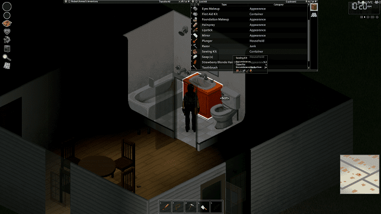 project zomboid tailoring needle