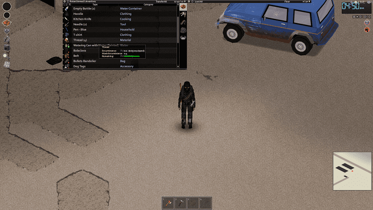 project zomboid tailoring thread