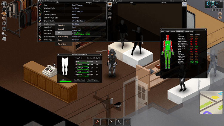 project zomboid the sewing