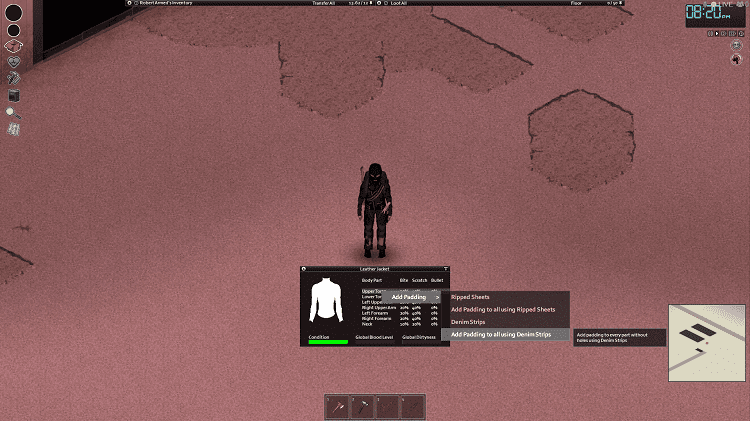 project zomboid the sewing