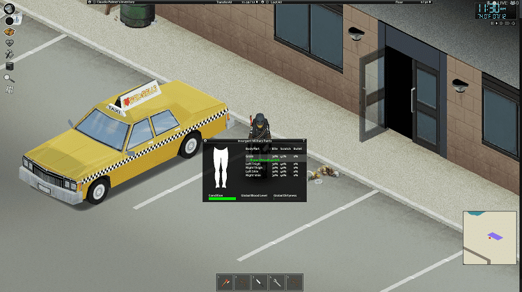 project zomboid the sewing