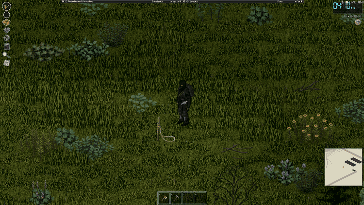 project zomboid the snare trap