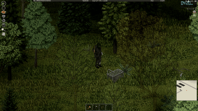project zomboid the wire cage