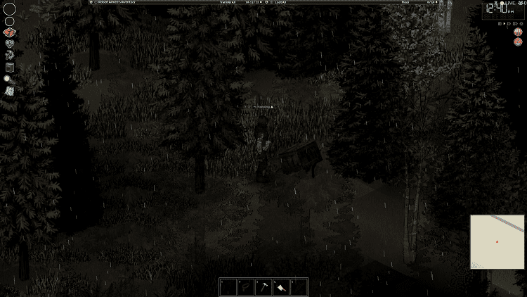 project zomboid trapping a zombie