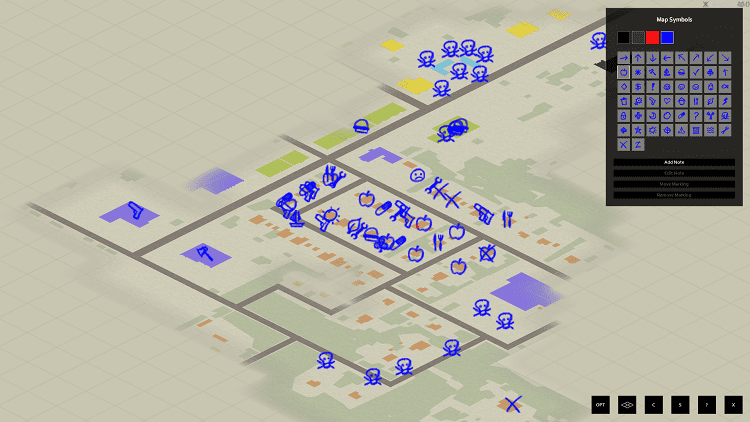 project zomboid trapping map
